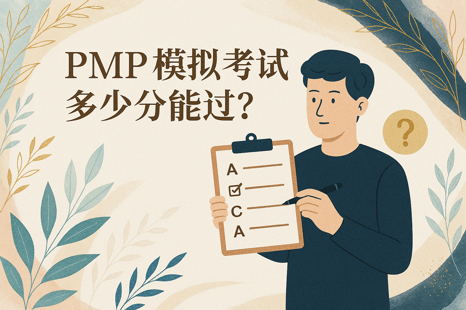 PMP模拟考试多少分能过-乐凯PMP.png