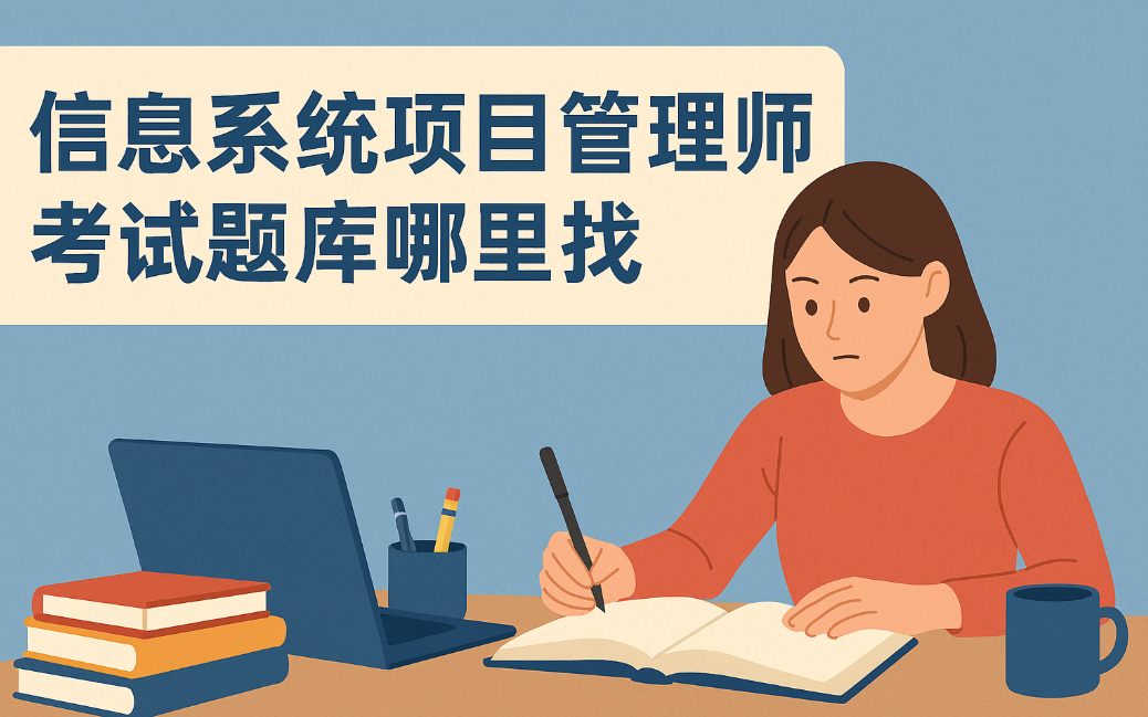 信息系统项目管理师考试题库哪里找.png