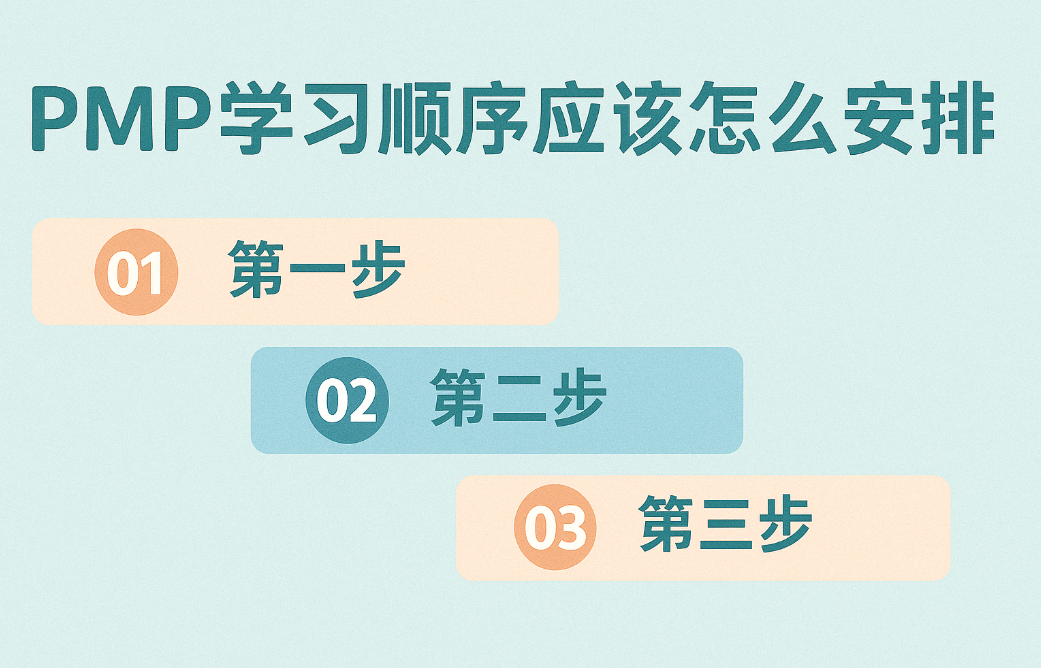 PMP学习顺序应该怎么安排.png