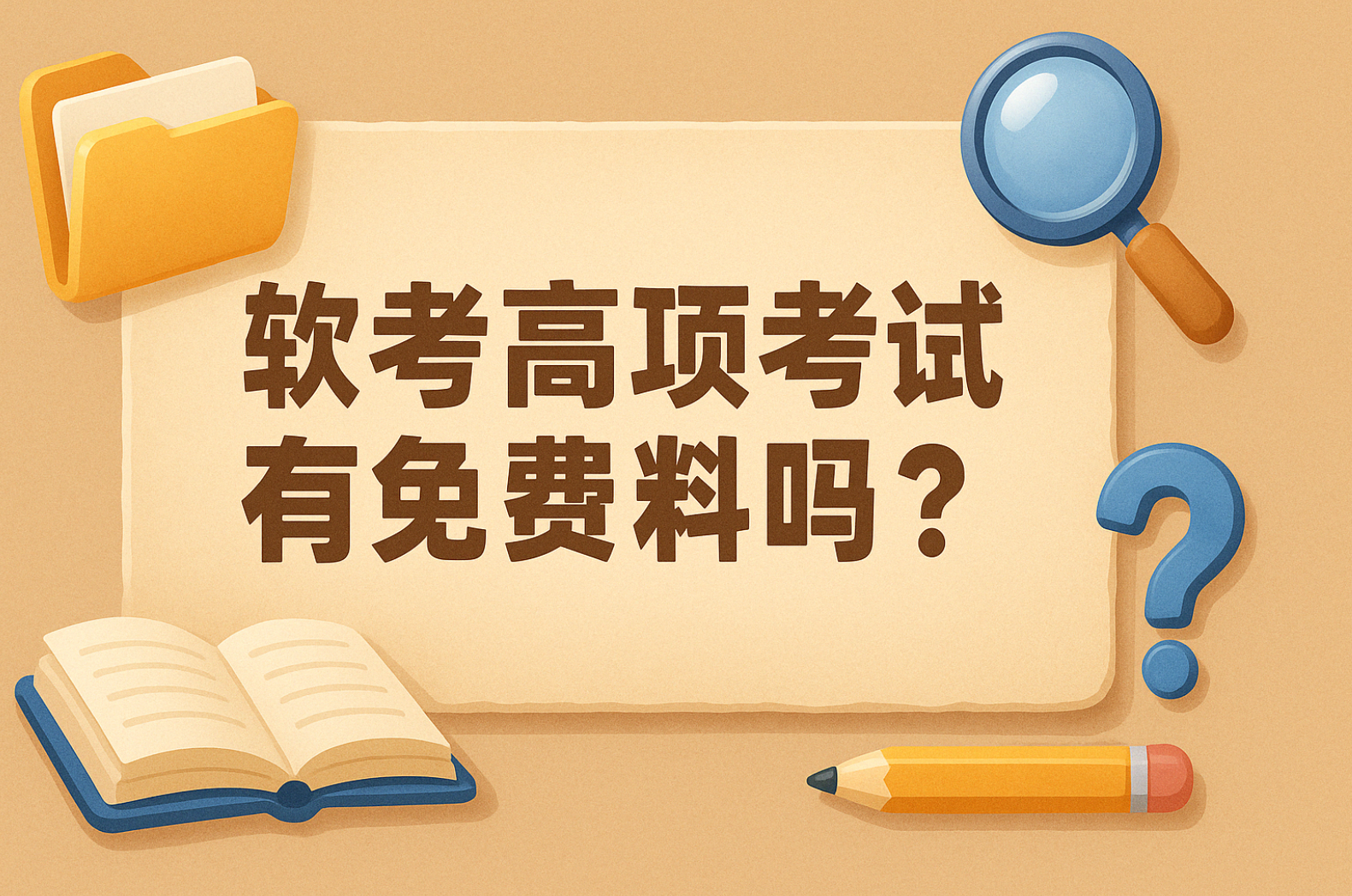 软考高项考试有免费资料吗.png