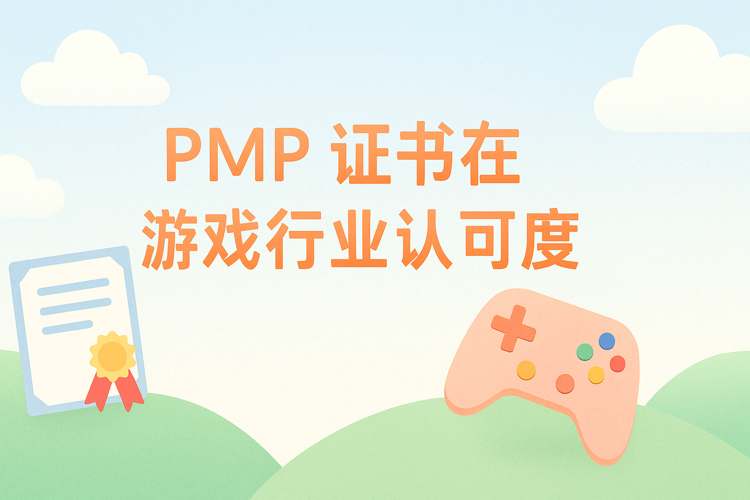 PMP证书在游戏行业认可度.png
