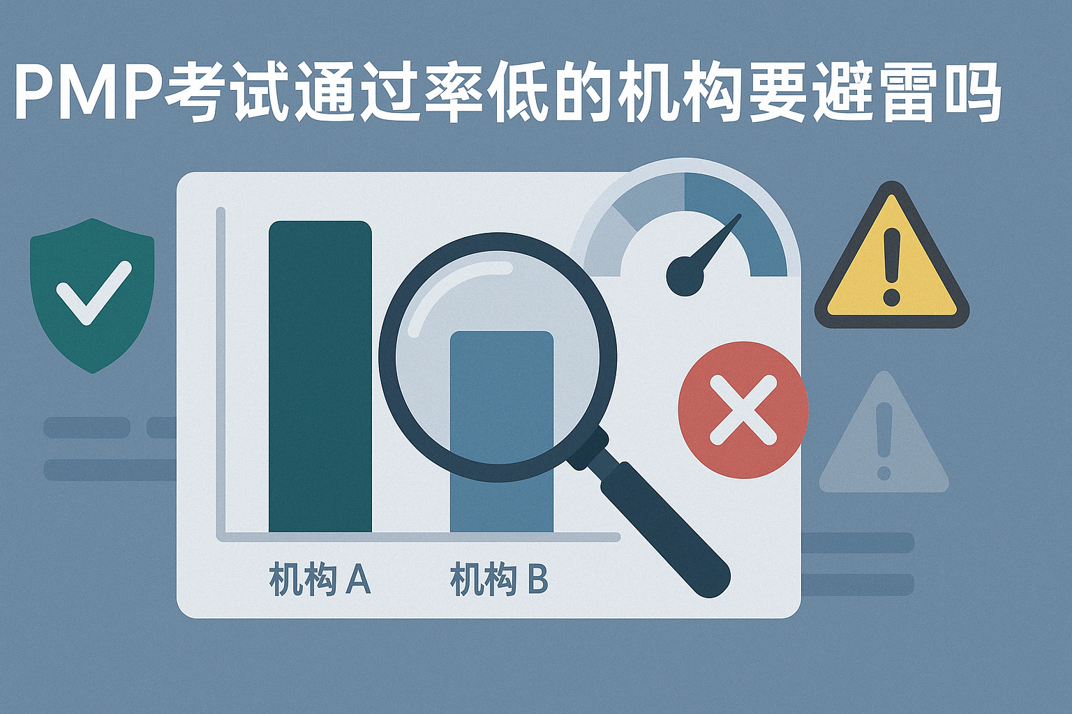PMP考试通过率低的机构要避雷吗.png