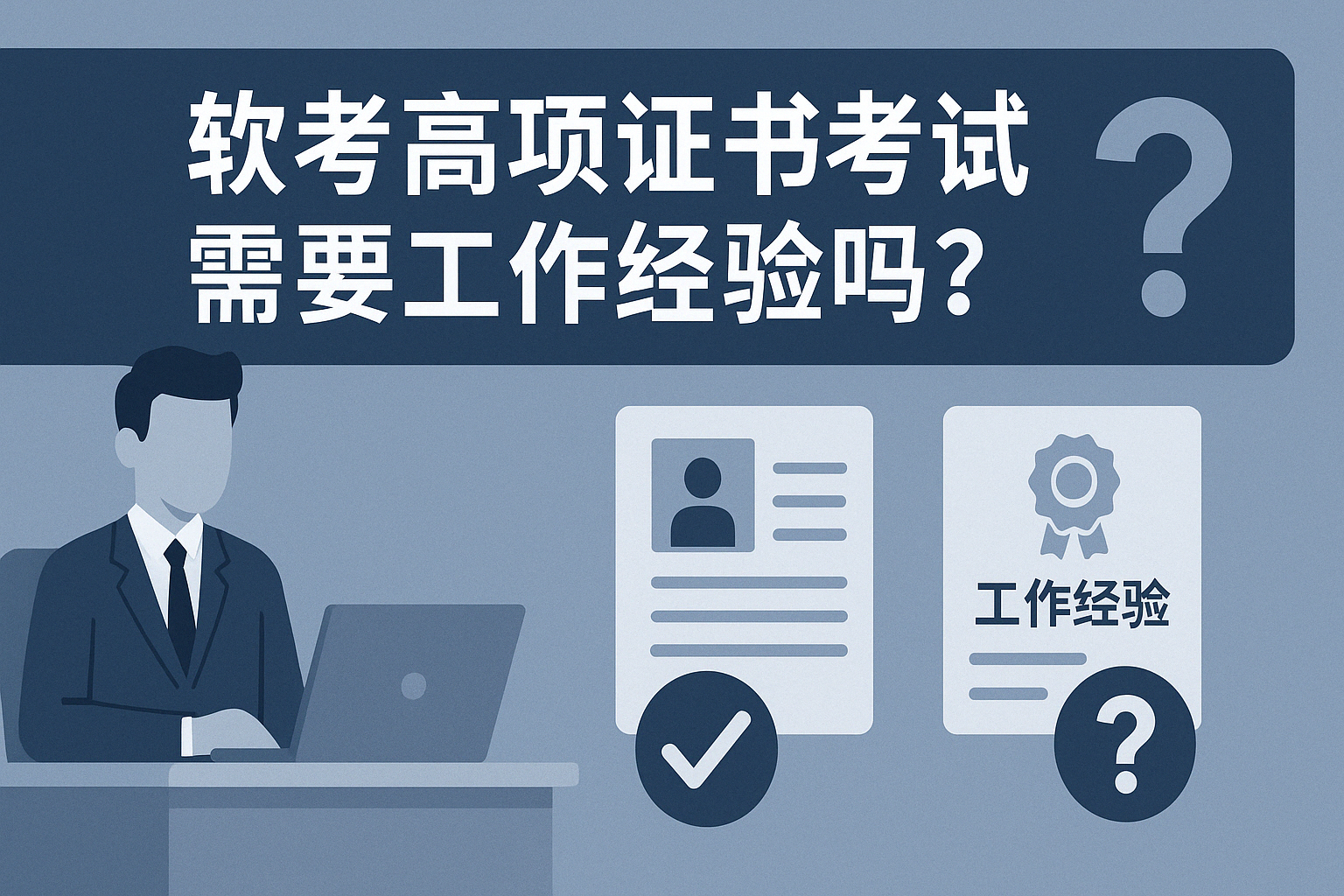 软考高项证书考试需要工作经验吗.png