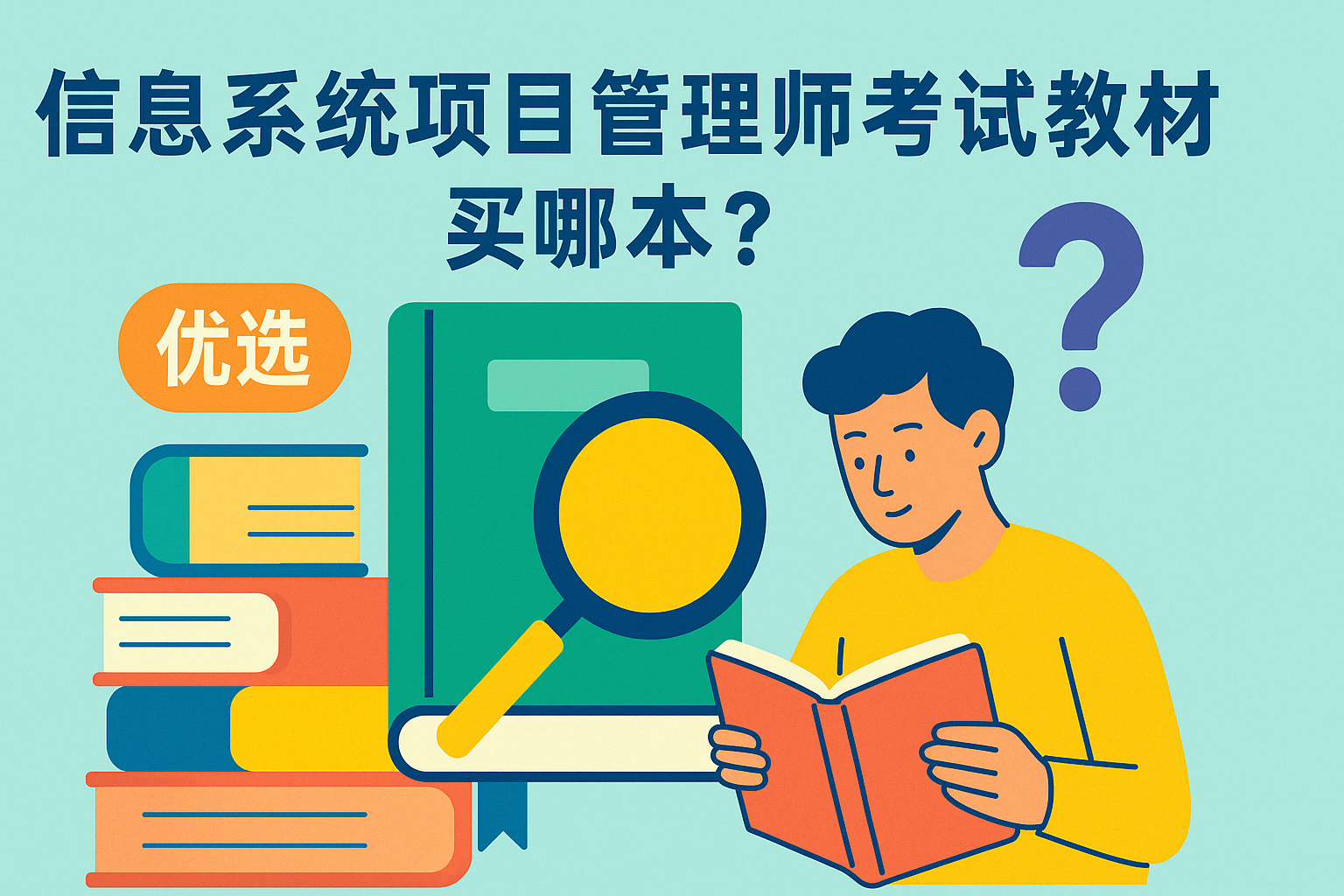 信息系统项目管理师考试教材买哪本.png