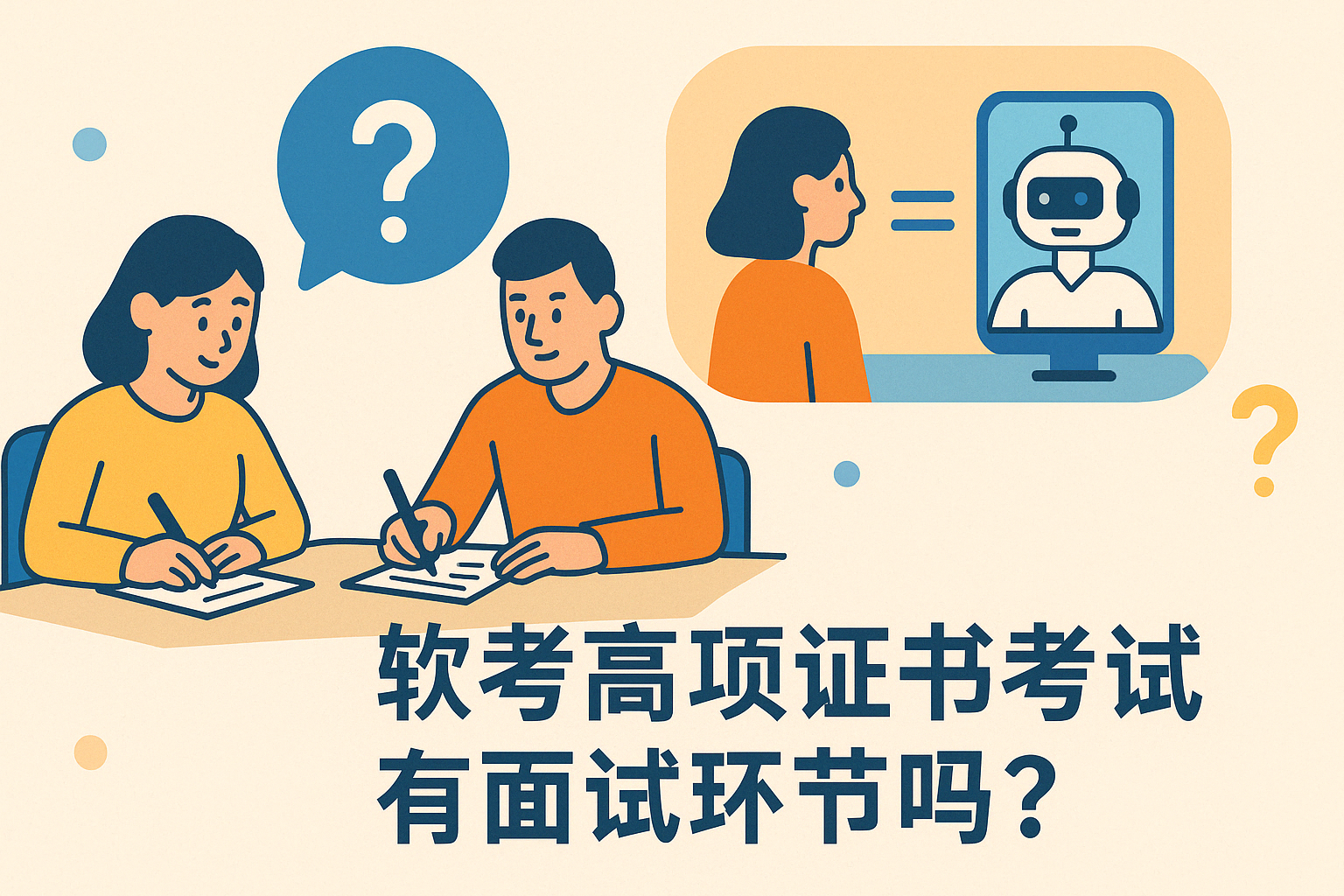 软考高项证书考试有面试环节吗.png