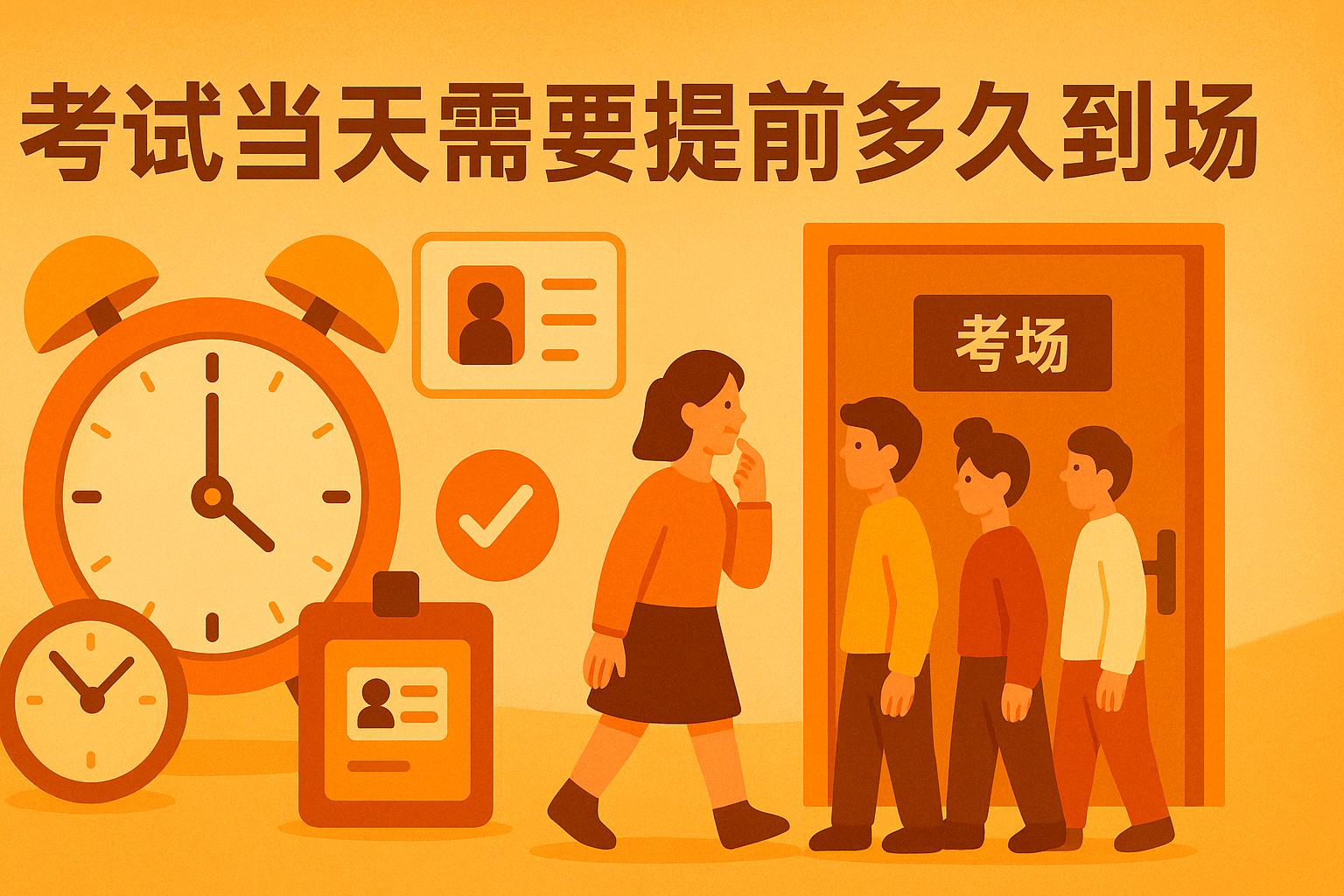 PMP考试当天需要提前多久到场.png