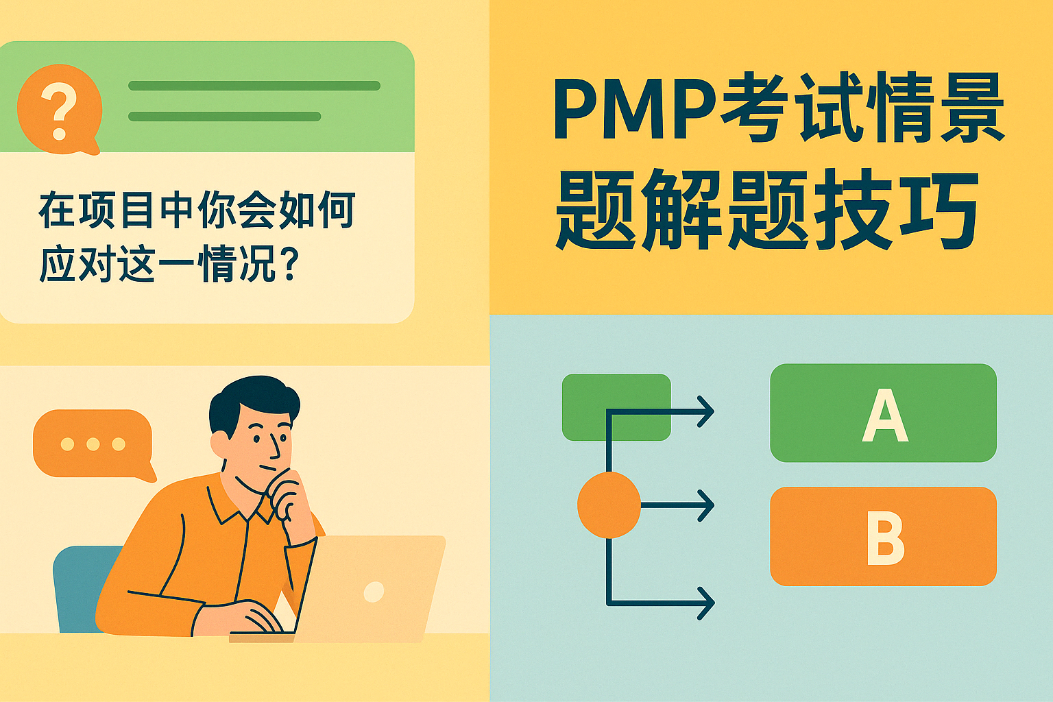 PMP考试情景题解题技巧.png