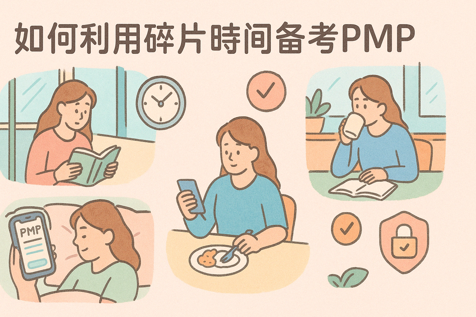 如何利用碎片时间备考PMP.png