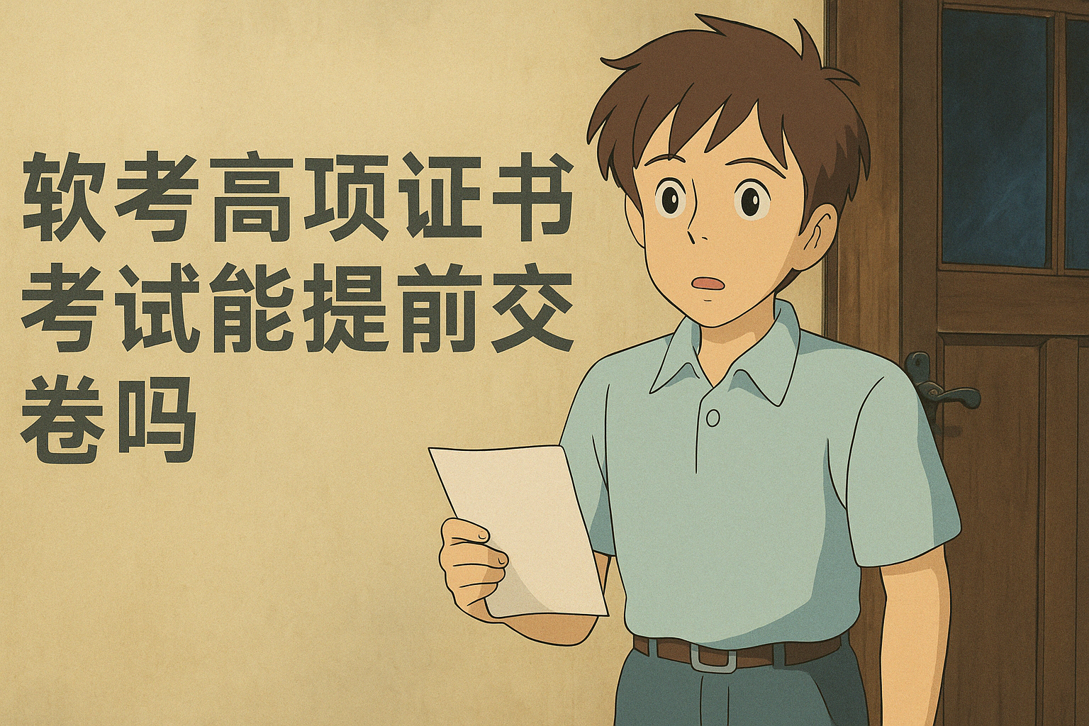 软考高项证书考试能提前交卷吗.png