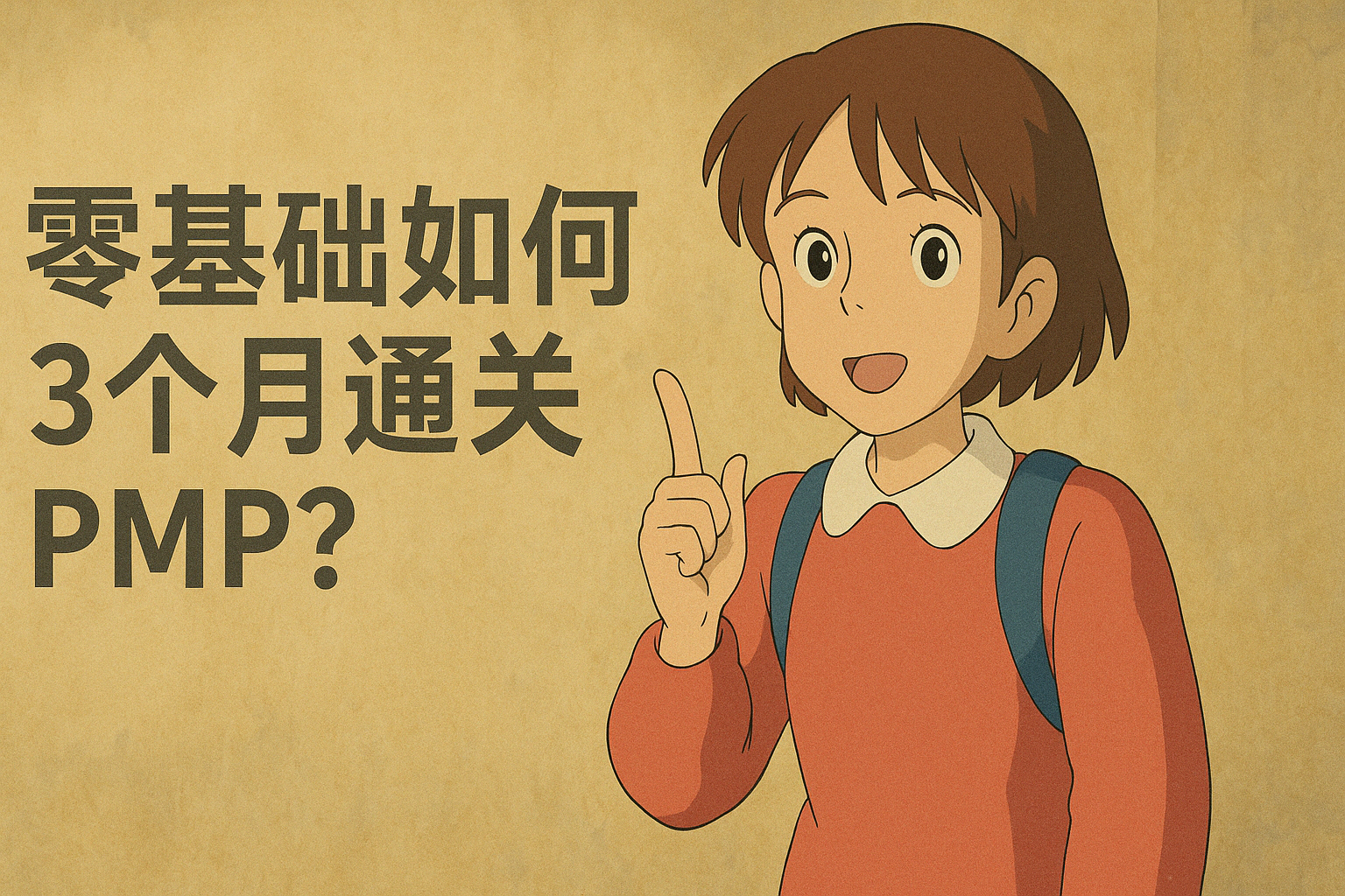 零基础如何3个月通关PMP.png