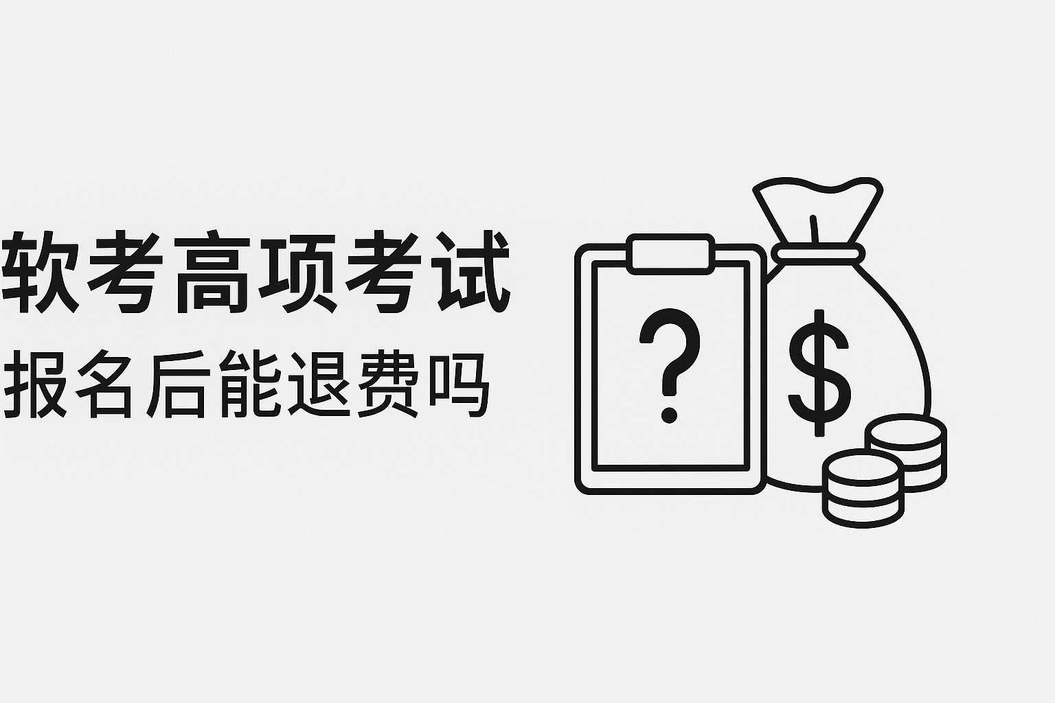 软考高项考试报名后能退费吗.png