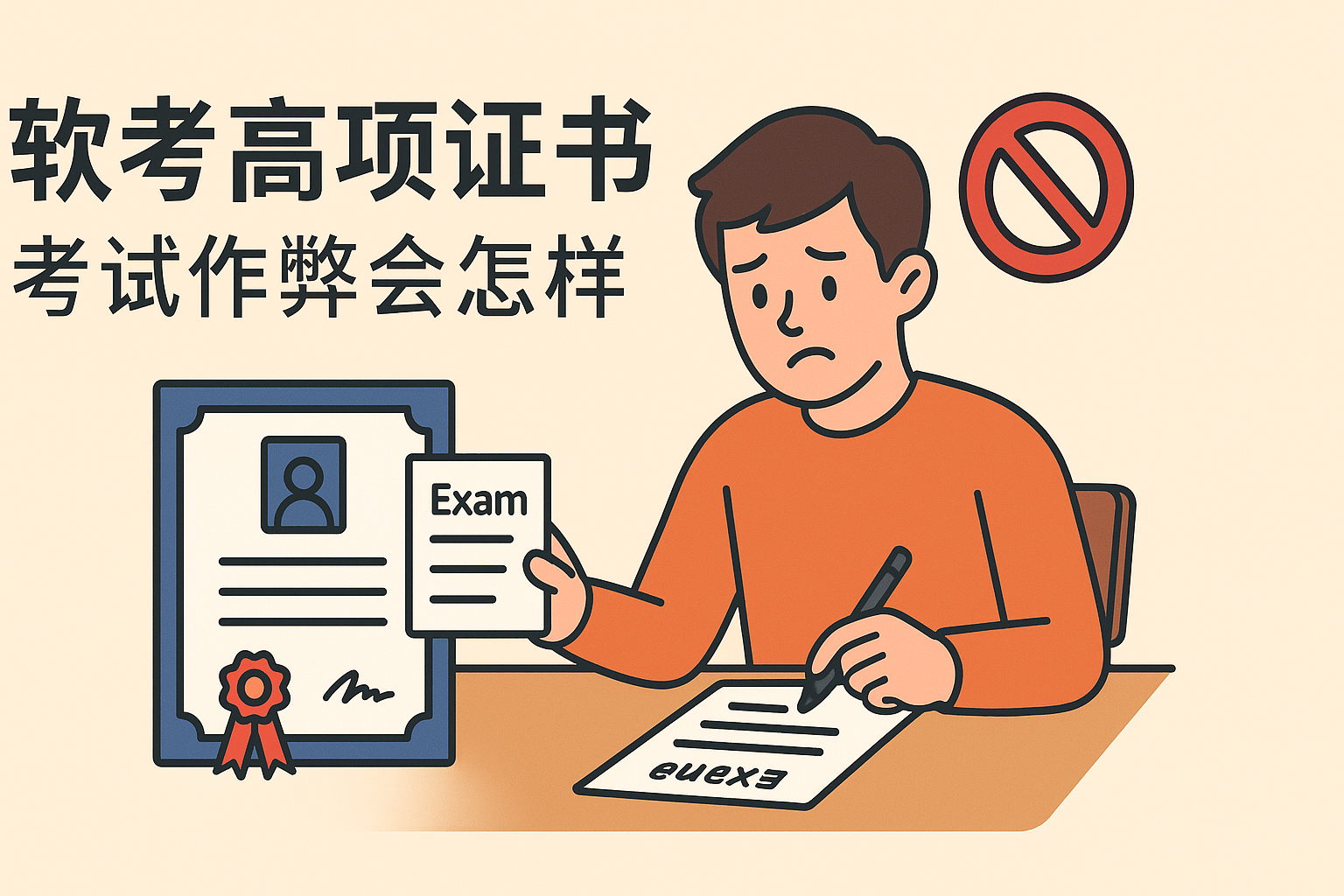 软考高项证书考试作弊会怎样.png