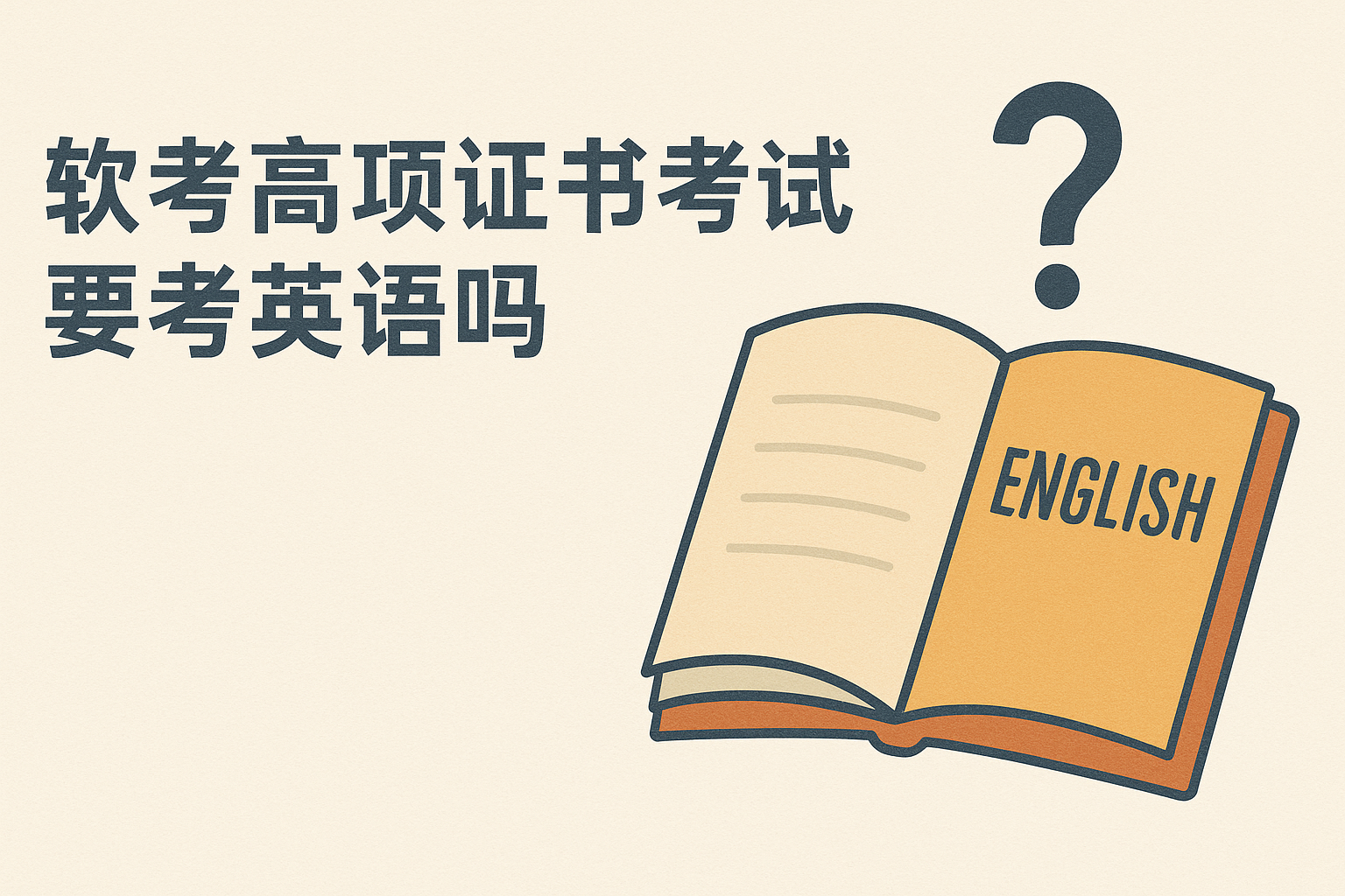软考高项证书考试要考英语吗.png