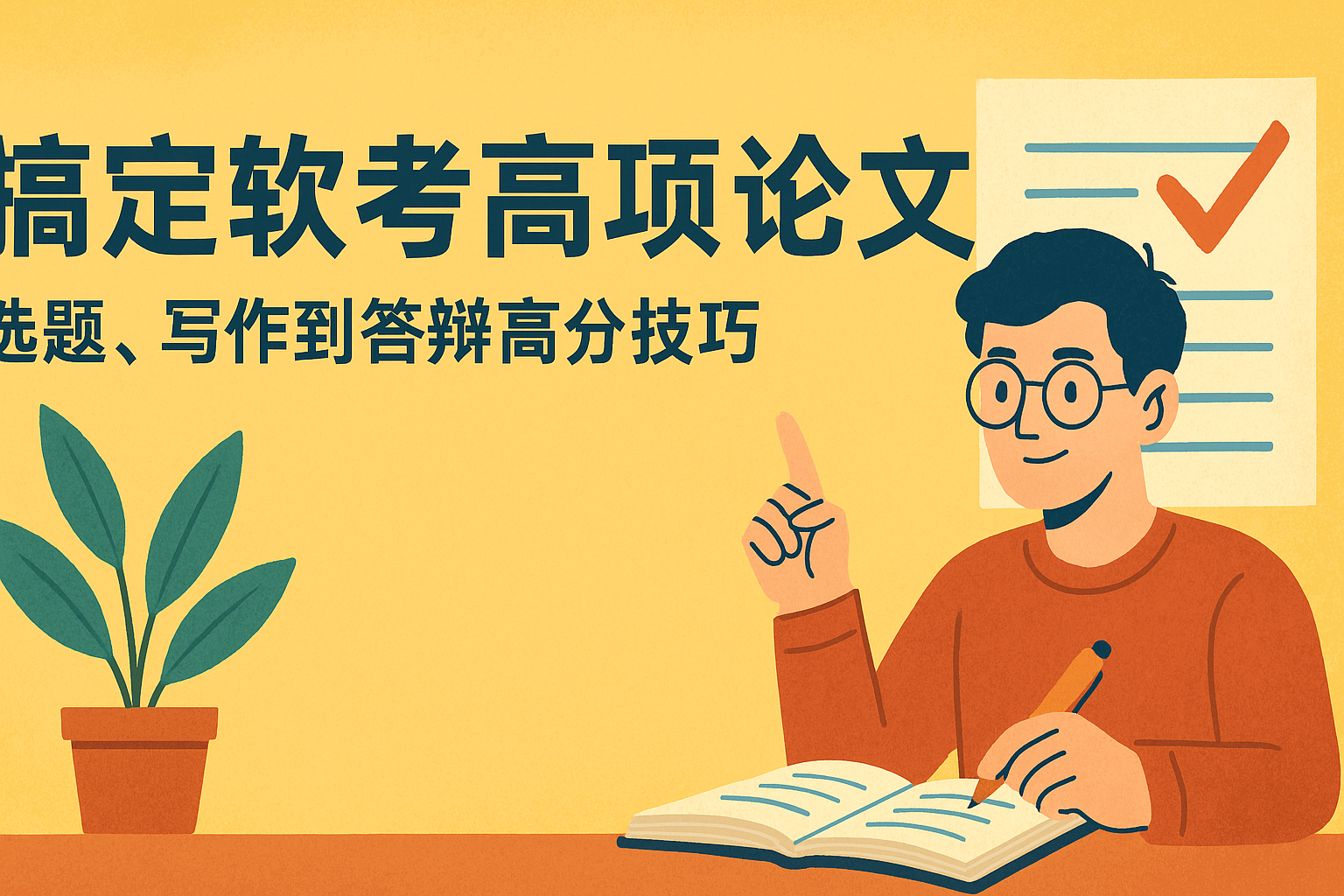 搞定软考高项论文.png