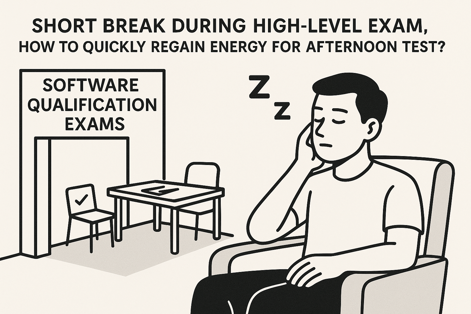软考高项考试中场休息时间短,如何快速恢复精力应对下午的考试.png 软考高项考试中场休息时间短,如何快速恢复精力应对下午的考试.png